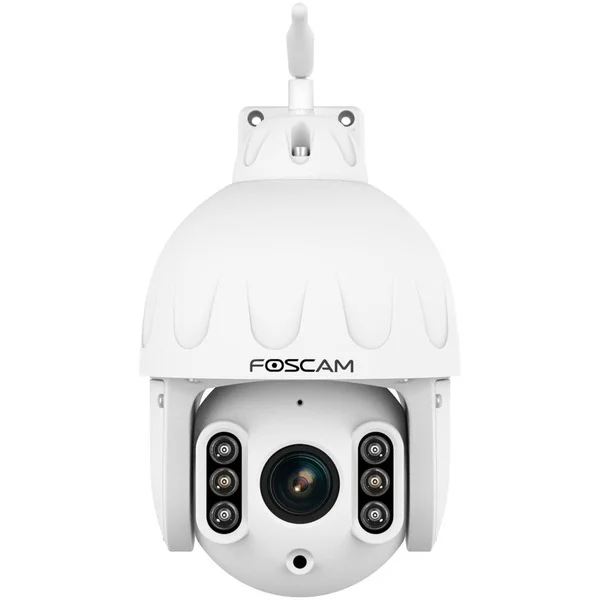 Foscam SD8P, Überwachungskamera (weiß, 4K, WLAN)