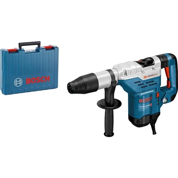 Bosch Professional Bohrhammer GBH 5-40 DCE Professional (blau, 1.150 Watt, Koffer)