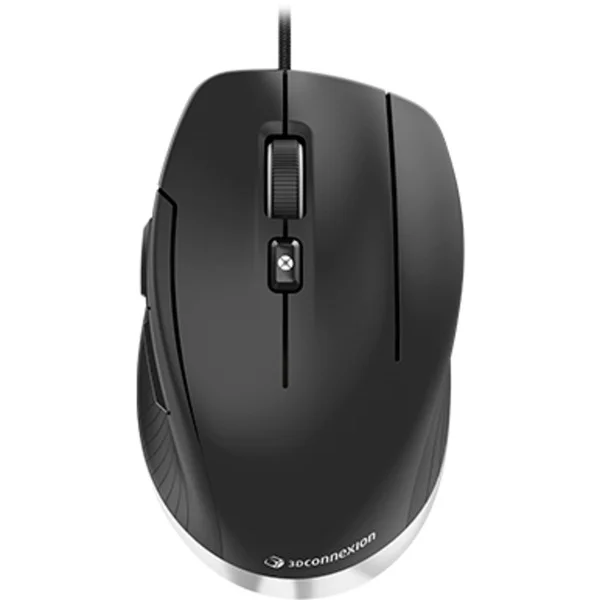 3DConnexion CadMouse Compact, Maus (schwarz/silber)