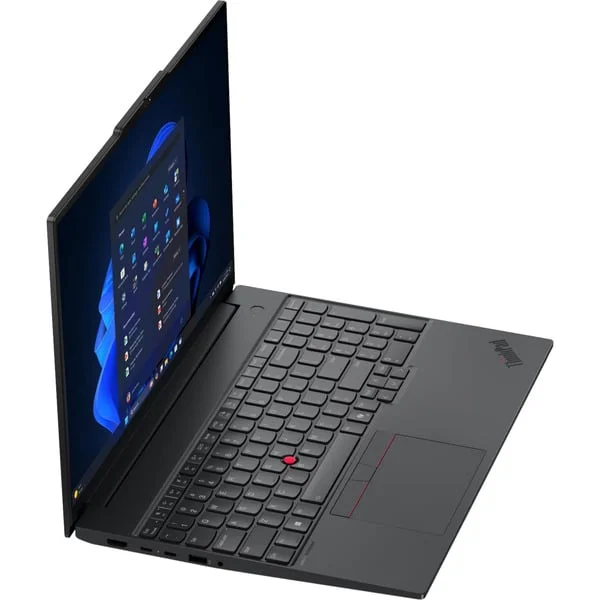 Lenovo ThinkPad E16 G4 AMD (21Y4005QGE), Notebook (schwarz, AMD Ryzen AI 7 445, AMD Radeon 840M, 32 GB DDR5, 1 TB (1 TB SSD), Windows 11 Pro)