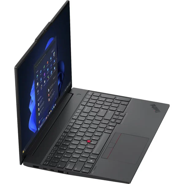Lenovo ThinkPad E16 G4 AMD (21Y4006MGE), Notebook (schwarz, AMD Ryzen AI 7 345, AMD Radeon 820M, 32 GB DDR5, 512 GB (512 GB SSD), Windows 11 Pro)