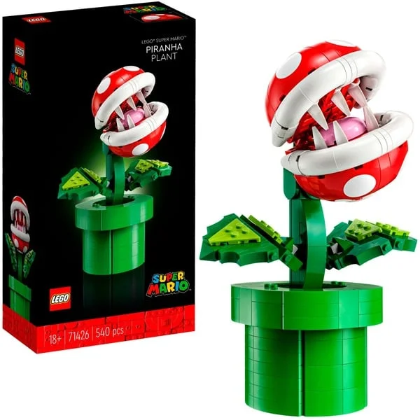 LEGO 71426 Super Mario Piranha-Pflanze, Konstruktionsspielzeug