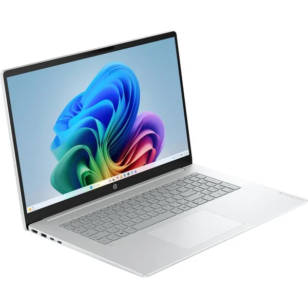 HP OmniBook 3 17-dg0053ngx, Notebook (silber, Intel® Core™ Ultra 5 225U, Intel® Graphics, 12 GB DDR5, 512 GB (512 GB SSD), Windows 11 Pro)