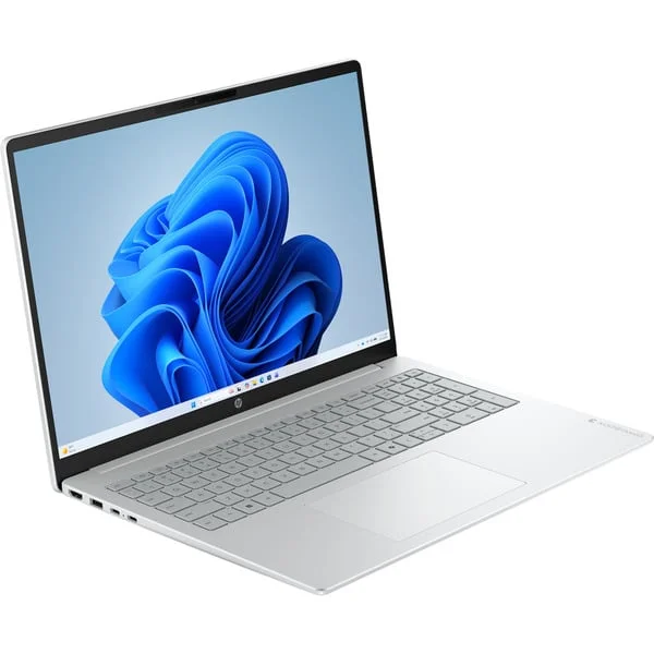 HP OmniBook 3 16-bu0055ngx, Notebook (silber, Intel® Core™ Ultra 5 225U, Intel® Graphics, 24 GB DDR5, 512 GB (512 GB SSD), Windows 11 Home)