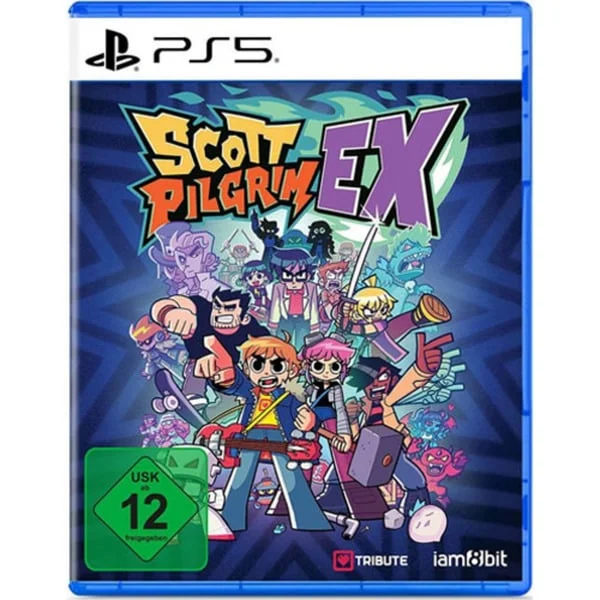 Scott Pilgrim EX, PlayStation 5-Spiel