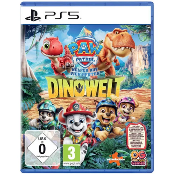 PAW Patrol – Helfer auf vier Pfoten: Dinowelt, PlayStation 5-Spiel