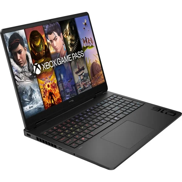 OMEN HyperX OMEN 16-ap1091ng, Gaming-Notebook (schwarz, AMD Ryzen 9 8940HX, NVIDIA GeForce RTX 5070, 16 GB DDR5, 1 TB (1 TB SSD), Windows 11 Home)
