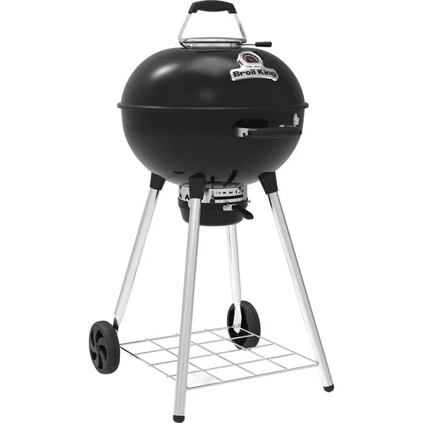 Broil King Holzkohlegrill Crown Kettle (schwarz, Ø 57cm, B-Ware)
