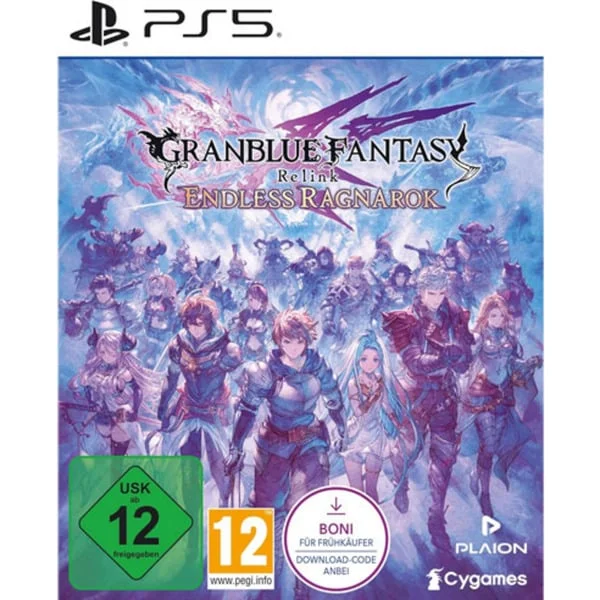 Granblue Fantasy Relink, PlayStation 5-Spiel