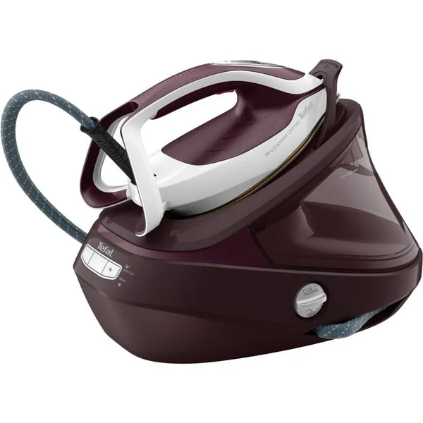 Tefal Pro Express Ultimate II GV9721, Dampfbügelstation (dunkelrot/weiß)