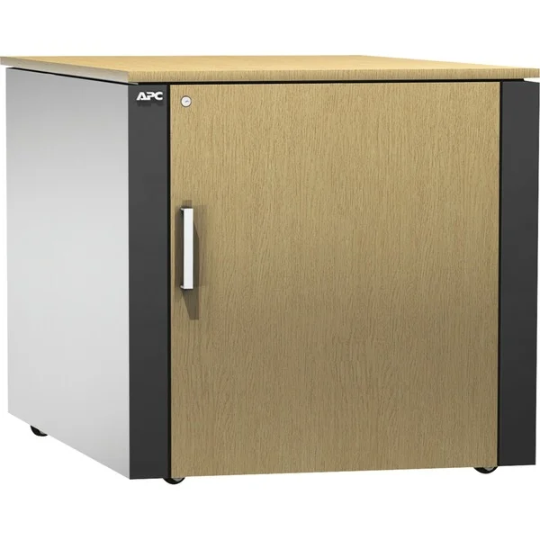 APC Netshelter CX AR4000MV, IT-Schrank (eiche/grau)