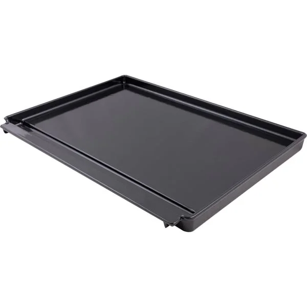 Broil King Porzellan emallierte Plancha für Royal, Monarch, Grillplatte (schwarz, B-Ware)