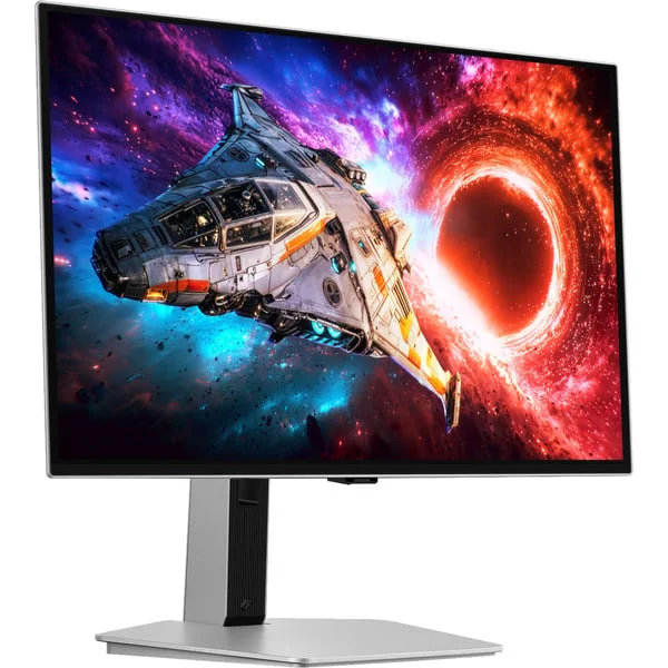 Samsung Odyssey OLED G8 S27HG800SUX, Gaming-Monitor (67.7 cm (27 Zoll), silber, UltraHD/4K, DP, HDMI, USB-C, USB-Hub, 240Hz Panel)