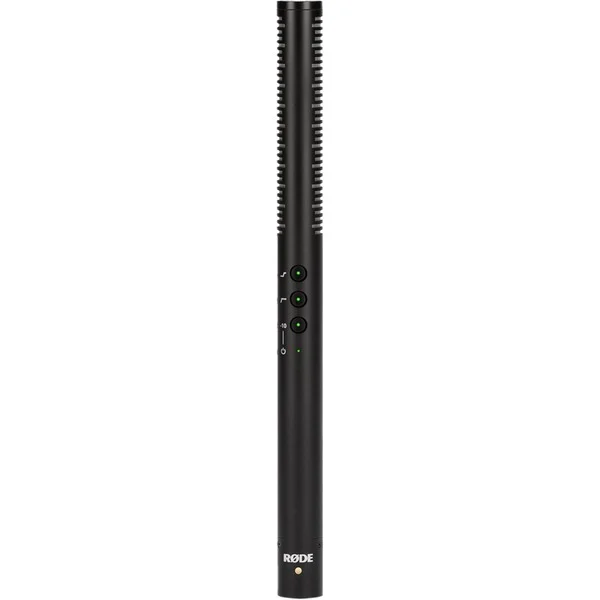 Rode Microphones NTG4+ , Mikrofon (schwarz, Mit eingebautem Akku)