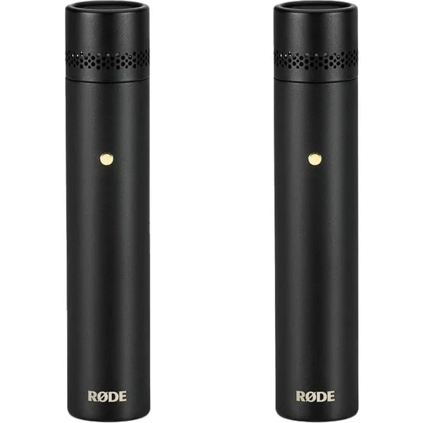 Rode Microphones TF-5 , Mikrofon (schwarz/gold, Paar)