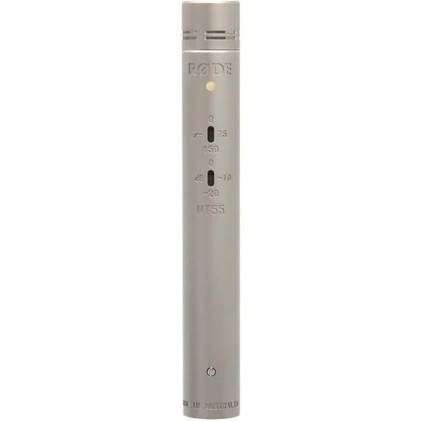 Rode Microphones NT55 , Mikrofon (silber/gold)