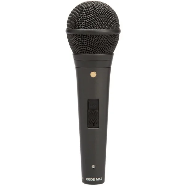 Rode Microphones M1-S , Mikrofon (schwarz)