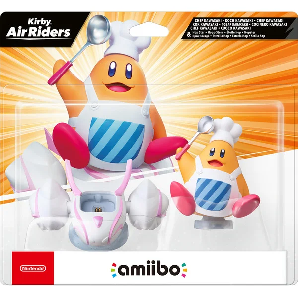 amiibo Koch Kawasaki & Hopp-Stern-Spiel