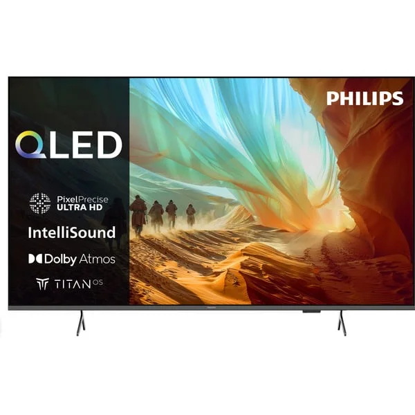 Philips 43PUS8001/12, LED-Fernseher (108 cm (43 Zoll), schwarz, UltraHD/4K, Ambilight 3-seitig)