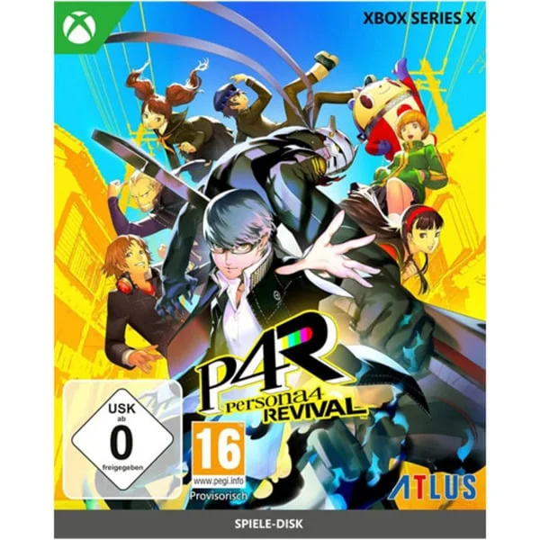 Persona 4 Revival, Xbox Series X|S-Spiel