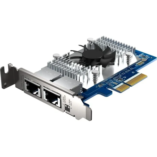 QNAP QXG-10G2T-X710, LAN-Adapter