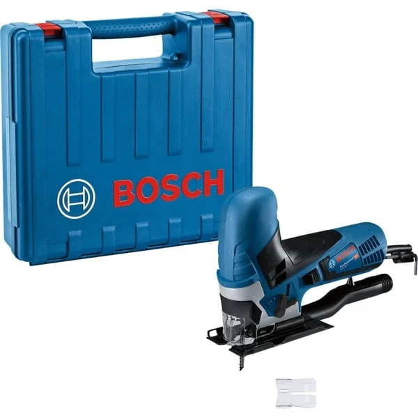 Bosch Professional Stichsäge GST 90 E Professional (blau/schwarz, 650 Watt, Koffer)