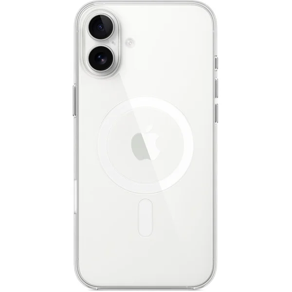 Apple Clear Case mit MagSafe, Handyhülle (transparent, iPhone 16 Plus)
