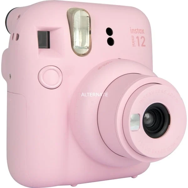 Fujifilm instax mini 12, Sofortbildkamera (pink)