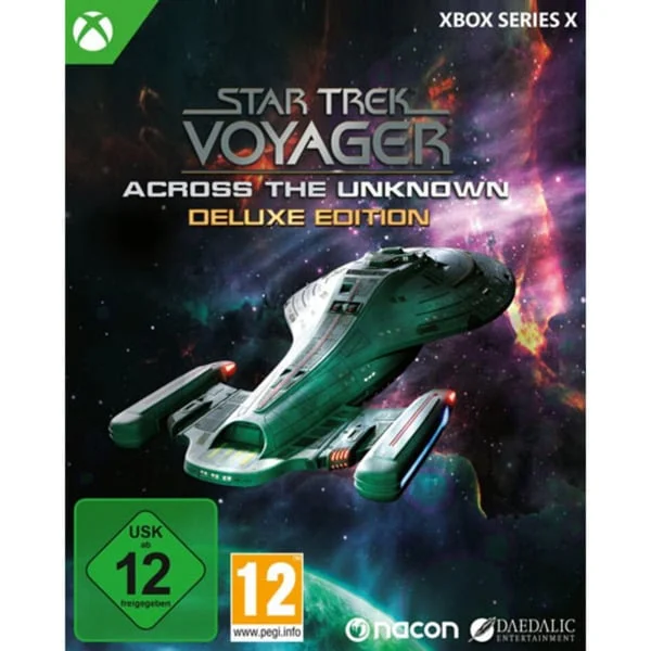 Star Trek: Voyager – Across the Unknown Deluxe Edition, Xbox Series X|S-Spiel