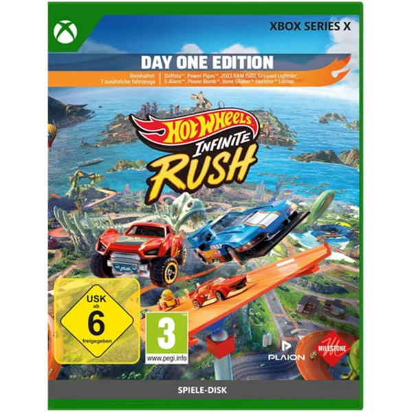 HOT WHEELS Infinite Rush, Xbox Series X|S-Spiel