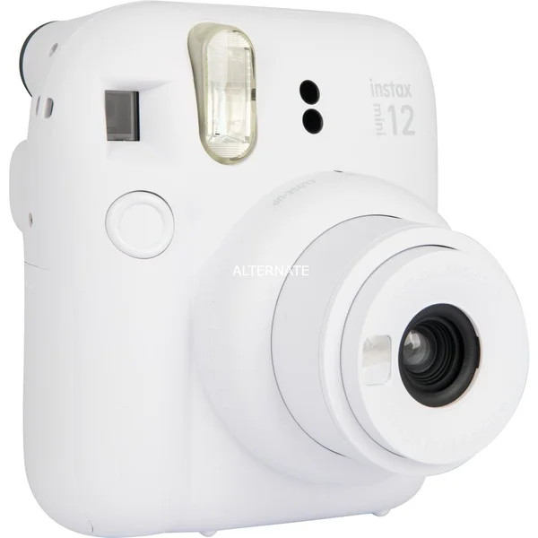 Fujifilm instax mini, Sofortbildkamera (weiß)
