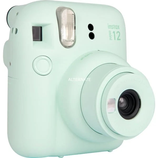 Fujifilm instax mini 12, Sofortbildkamera (mint)