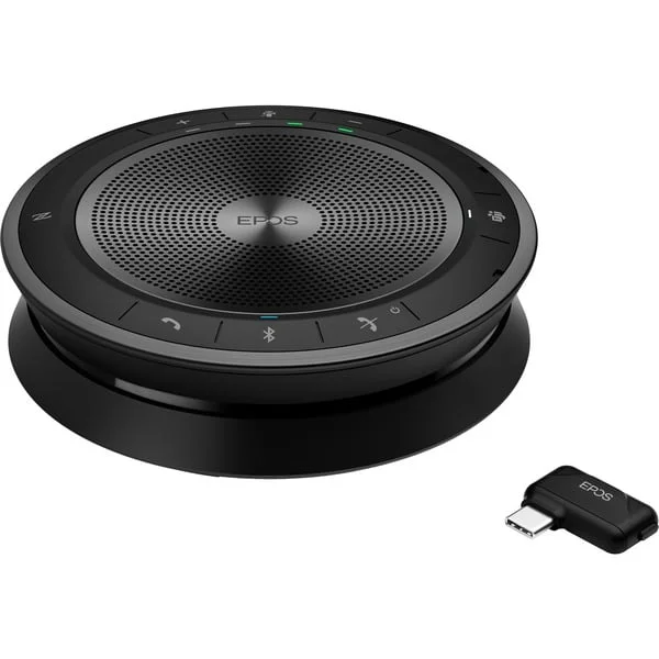 EPOS EXPAND 40T, Freisprecheinrichtung (schwarz/grau, Bluetooth, USB-C, USB-C Dongle)