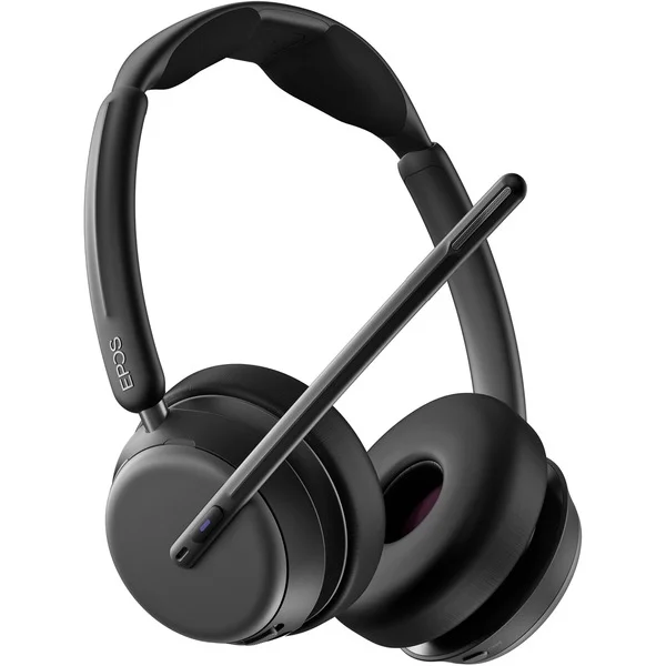 EPOS IMPACT 1061T, Headset (Stereo, Kopfbügel, Bluetooth, Ladestation)