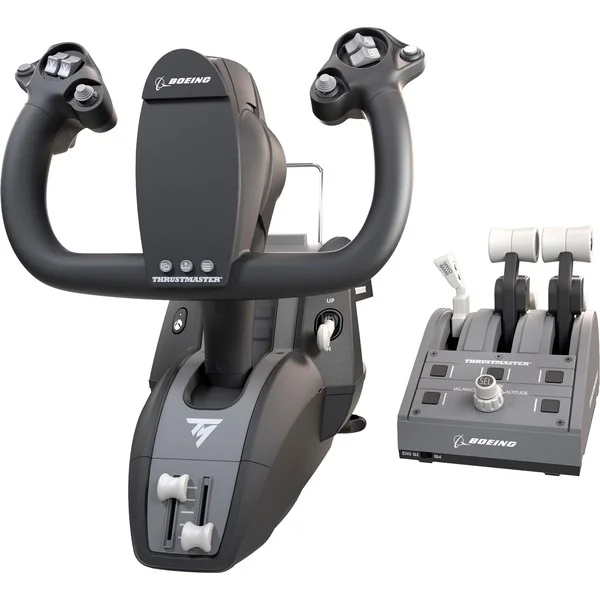 Thrustmaster TCA Yoke Pack Boeing Edition, Set (schwarz/grau)