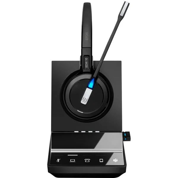 EPOS IMPACT SDW 5016T, Headset (EU/UK/AUS, Basisstation, Mono, 3 Tragearten)
