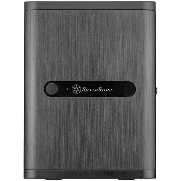 SilverStone SST-CS240, Tower-Gehäuse (schwarz, NAS-Gehäuse)