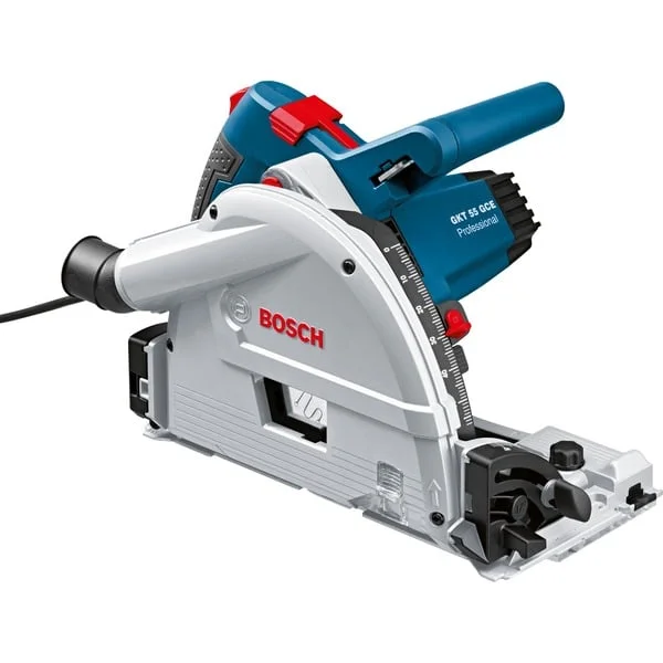 Bosch Professional Tauchsäge GKT 55 GCE Professional, Handkreissäge (blau, 1.400 Watt)