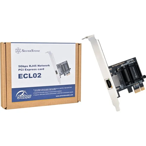 SilverStone SST-ECL02, LAN-Adapter