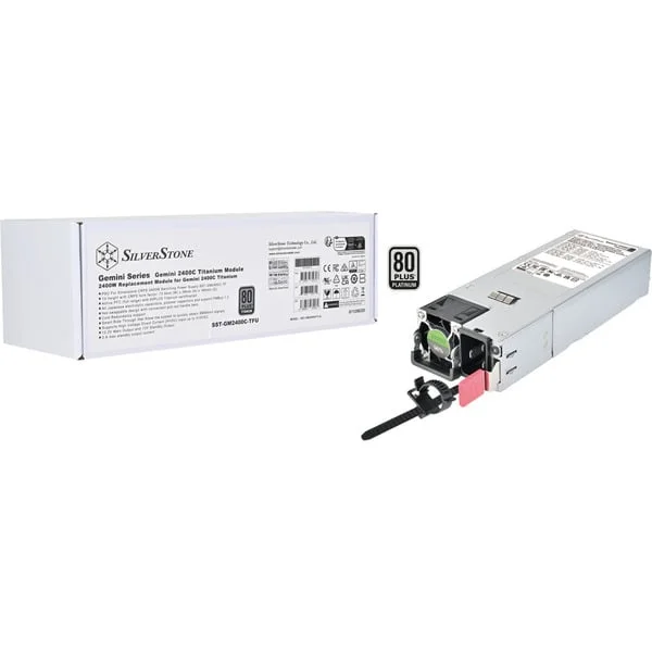 SilverStone Gemini 2400C Titanium Module (SST-GM2400C-TFU), PC-Netzteil (2400 Watt)