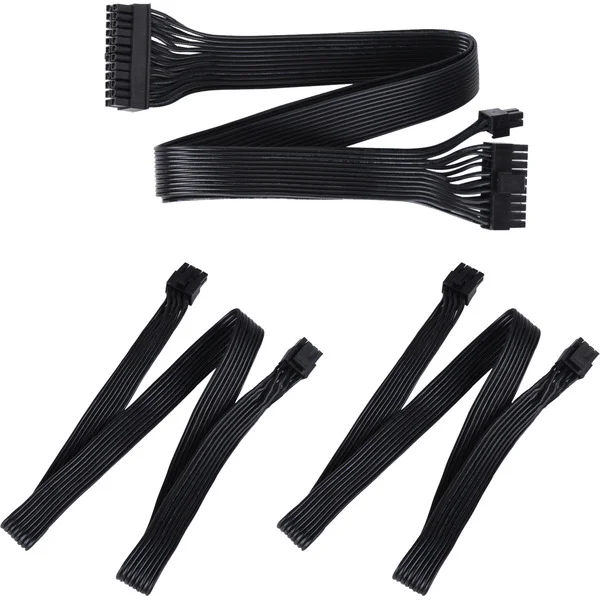 SilverStone SST-PP05-MBEPS, Kabel (blauschwarz)