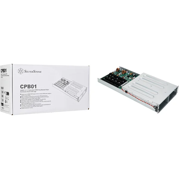 SilverStone SST-CPB01, Backplane (null Watt)