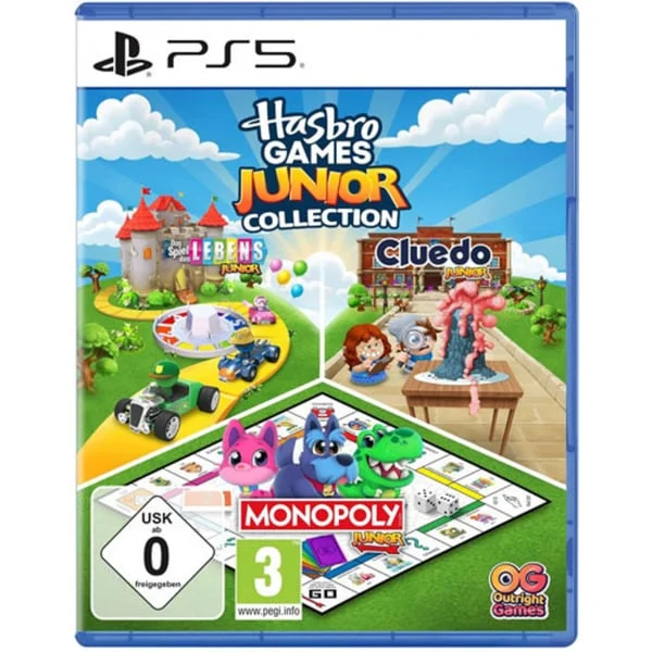 Hasbro Games Junior Collection, PlayStation 5-Spiel