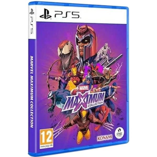 Marvel MaXimum Collection, PlayStation 5-Spiel