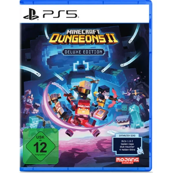 Minecraft Dungeons II Deluxe Edition, PlayStation 5-Spiel