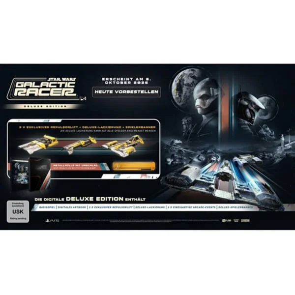 Star Wars Galactic Racer, PlayStation 5-Spiel