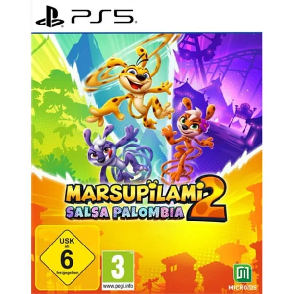 Marsupilami 2 – Salsa Palombia, PlayStation 5-Spiel