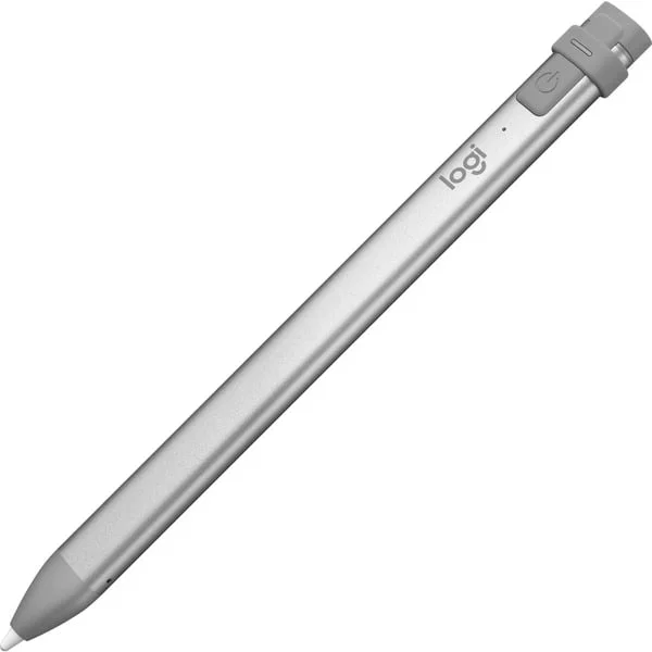 Logitech Crayon, Eingabestift (silber/grau, für alle ab 2018 veröffentlichten iPads)