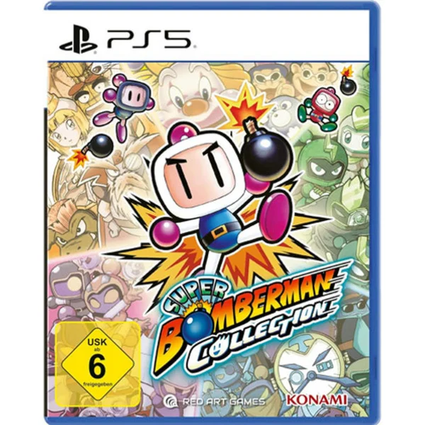 Super Bomberman Collection, PlayStation 5-Spiel