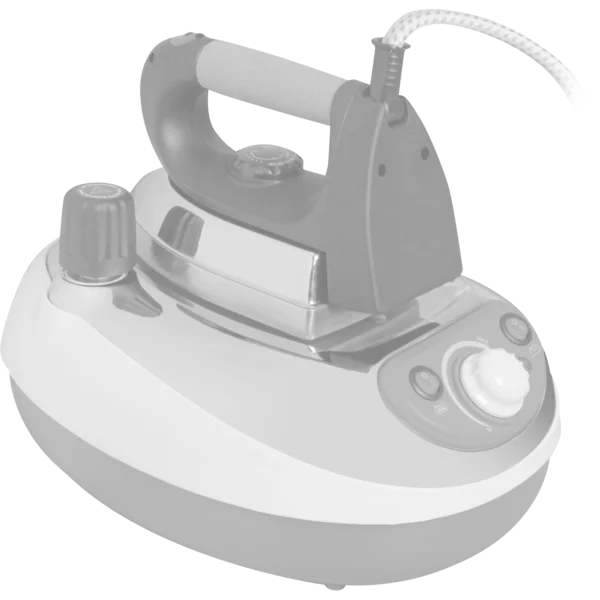 Philips PerfectCare Compact Plus GC7933/30, Dampfbügelstation (lila/weiß, B-Ware)